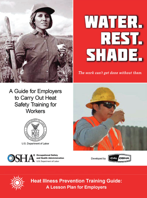 Heat Stress Safety for Hazmat Hot Working Conditions